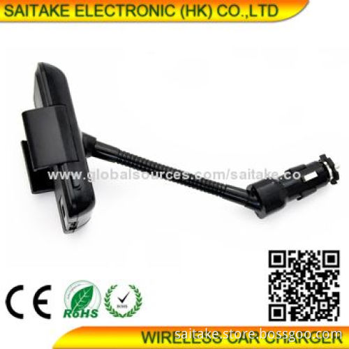 In-car charger for HTC, iPhone 5, Samsung, with QI standard station, hot sell
